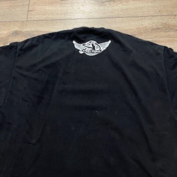 Street‎ Dreams T-Shirt Men’s 2XL Money Power Respect Graphic Black Short Sleeve - Picture 7 of 8